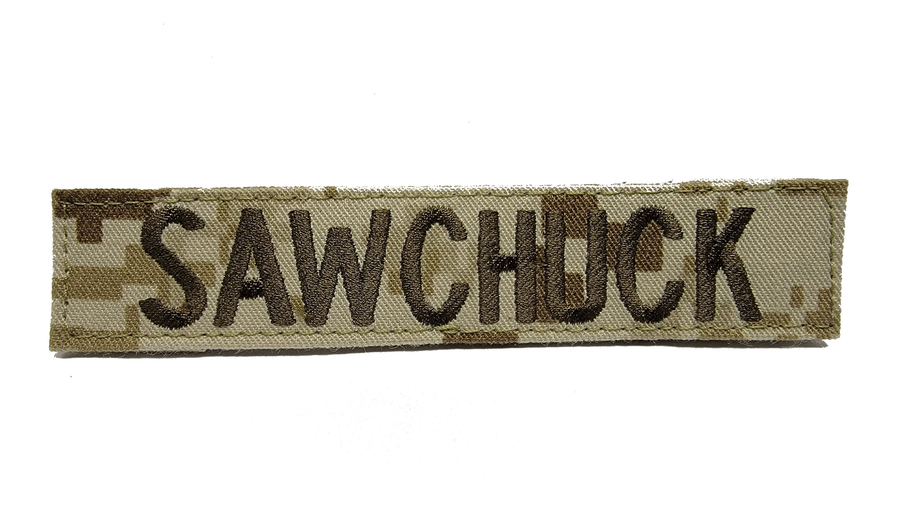 USMC Desert Digital Name Tape - U.S. Marines MARPAT