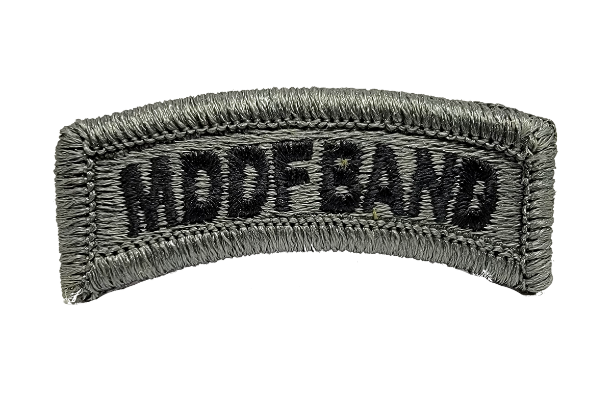 MDDF Band Tab Patch - ACU Foliage Green