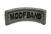 MDDF Band Tab Patch - ACU Foliage Green