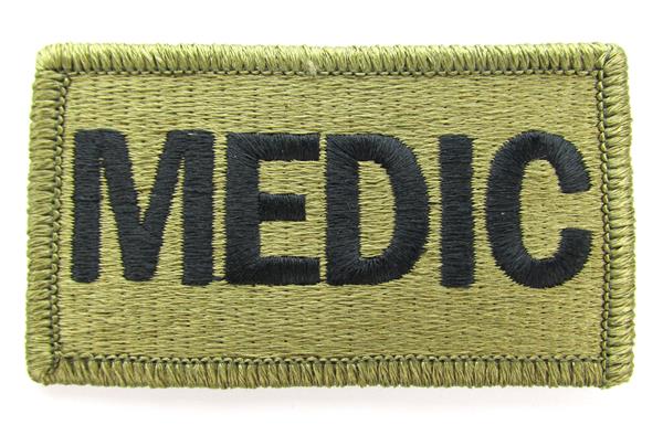 MEDIC OCP Patch - U.S. Army Patch