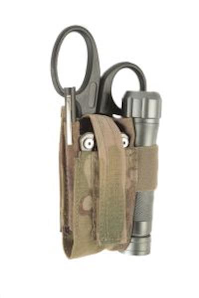 Raine M.O.L.L.E. Knife Light Holder Pouch Medium - MULTICAM