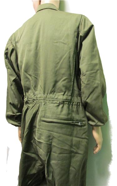 Military Surplus Mechanics Coveralls Cold Weather  - O.D. GREEN  Genuine Government Surplus