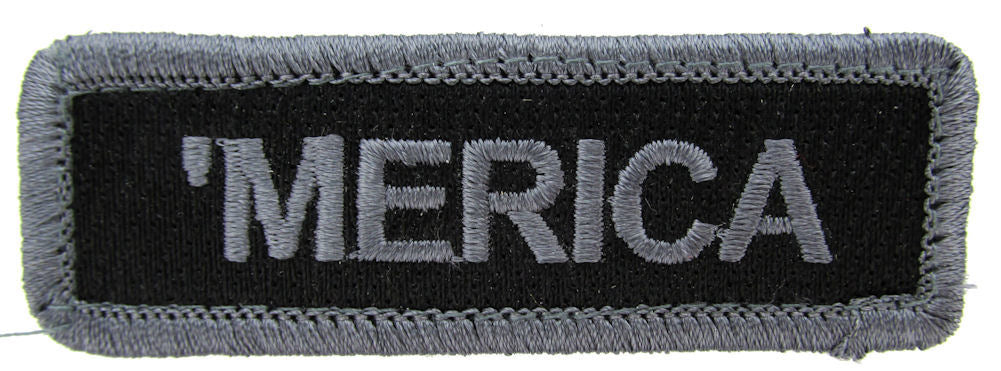 'MERICA Morale Patch - Various Colors