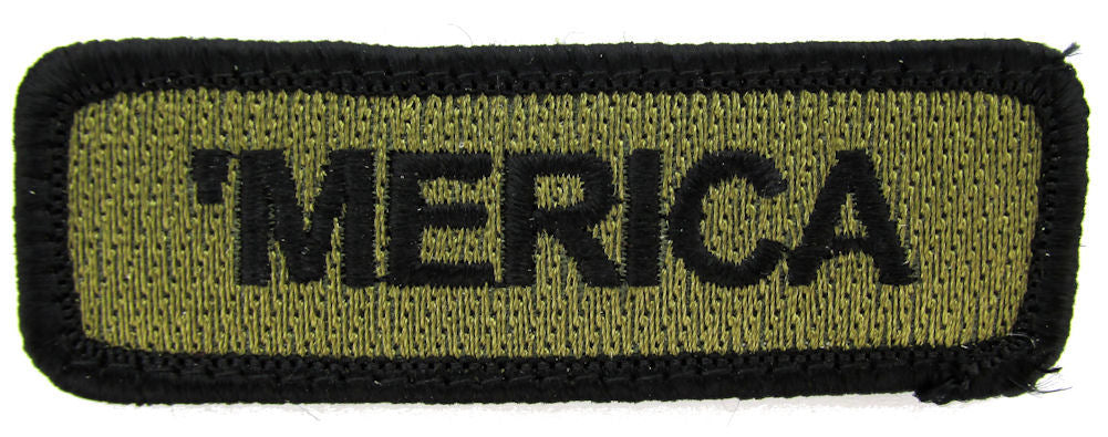 'MERICA Morale Patch - Various Colors