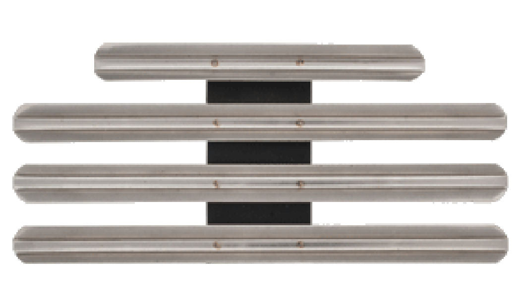 Ribbon Bar Holder with 1/8 inch Gap - 11 Ribbons