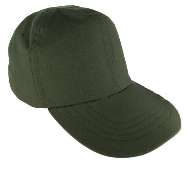 Kids Olive Drab Green Military Surplus Cap - Brand New Genuine Military Surplus