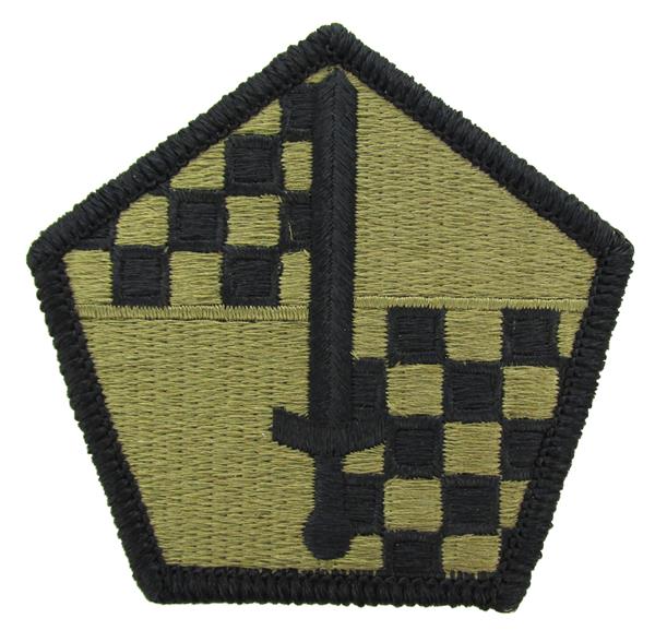 Military Entrance and Processing MEPS OCP Patch - U.S. Army Patch