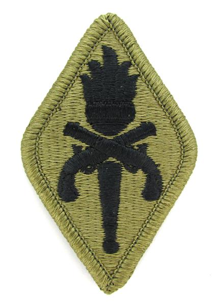 Military Police Training School OCP Patch - U.S. Army Patch