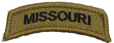 State Tab Patches - Missouri