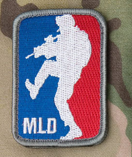 Major League Doorkicker Morale Patch - Mil-Spec Monkey