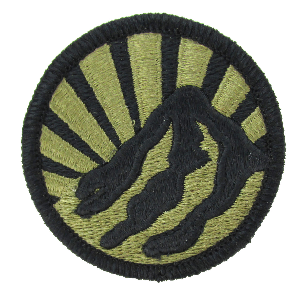Montana Army National Guard OCP Patch - U.S. Army Patch