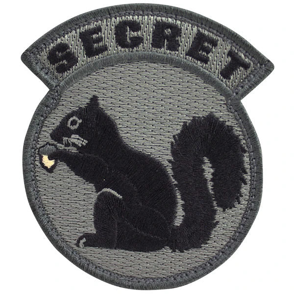 Secret Squirrel Morale Patch - Mil-Spec Monkey