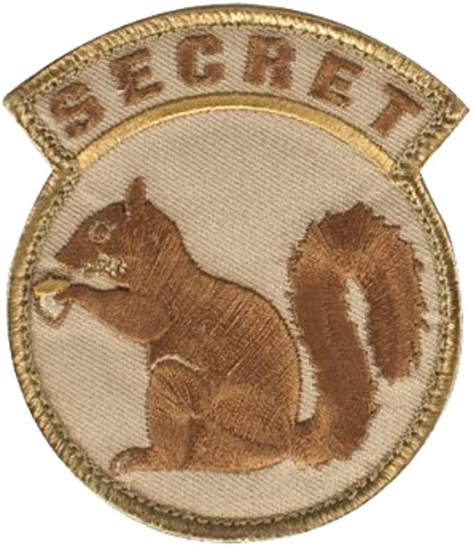 Secret Squirrel Morale Patch - Mil-Spec Monkey