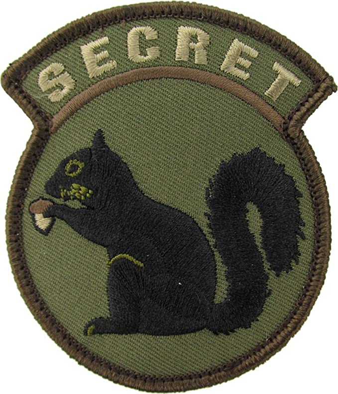 Secret Squirrel Morale Patch - Mil-Spec Monkey