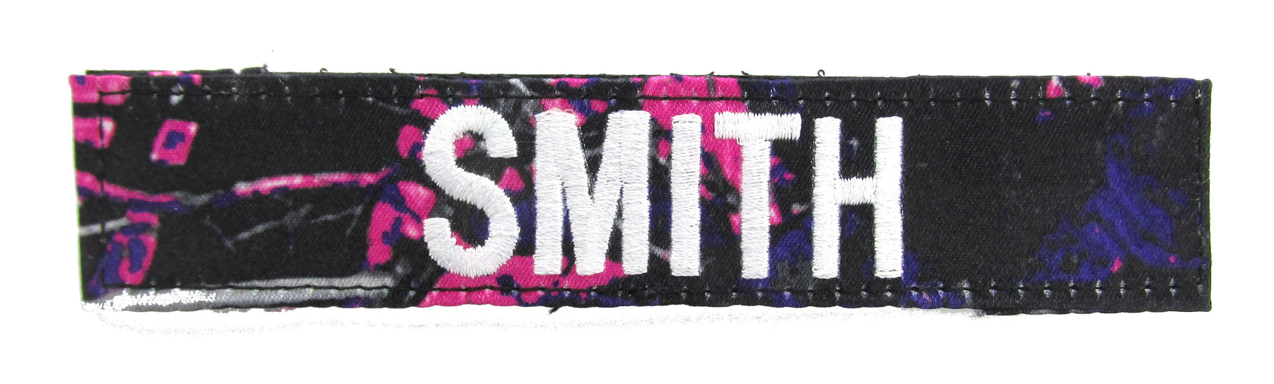 Muddy Girl Name Tape - Hook Fastener