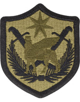Multinational Force Iraq Multicam OCP Army Patch