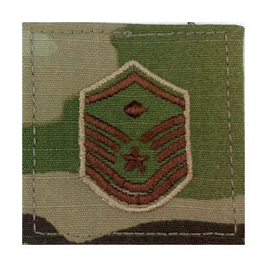 U.S. Air Force OCP Rank with Hook - Spice Brown