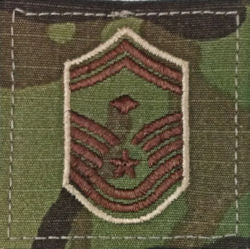 Air Force OCP Name Tape and Rank - 3 Color OCP Package Deal