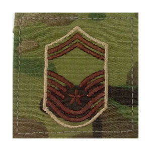 U.S. Air Force OCP Rank with Hook - Spice Brown