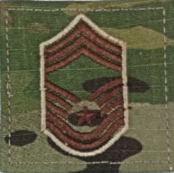 U.S. Air Force OCP Rank with Hook - Spice Brown