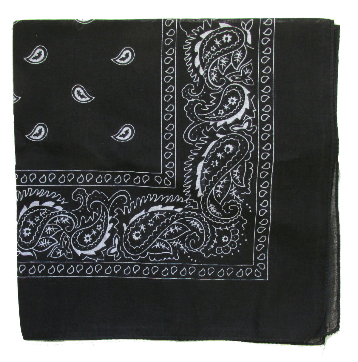 Pack of 5 - Lightweight Trainman Paisley Bandana