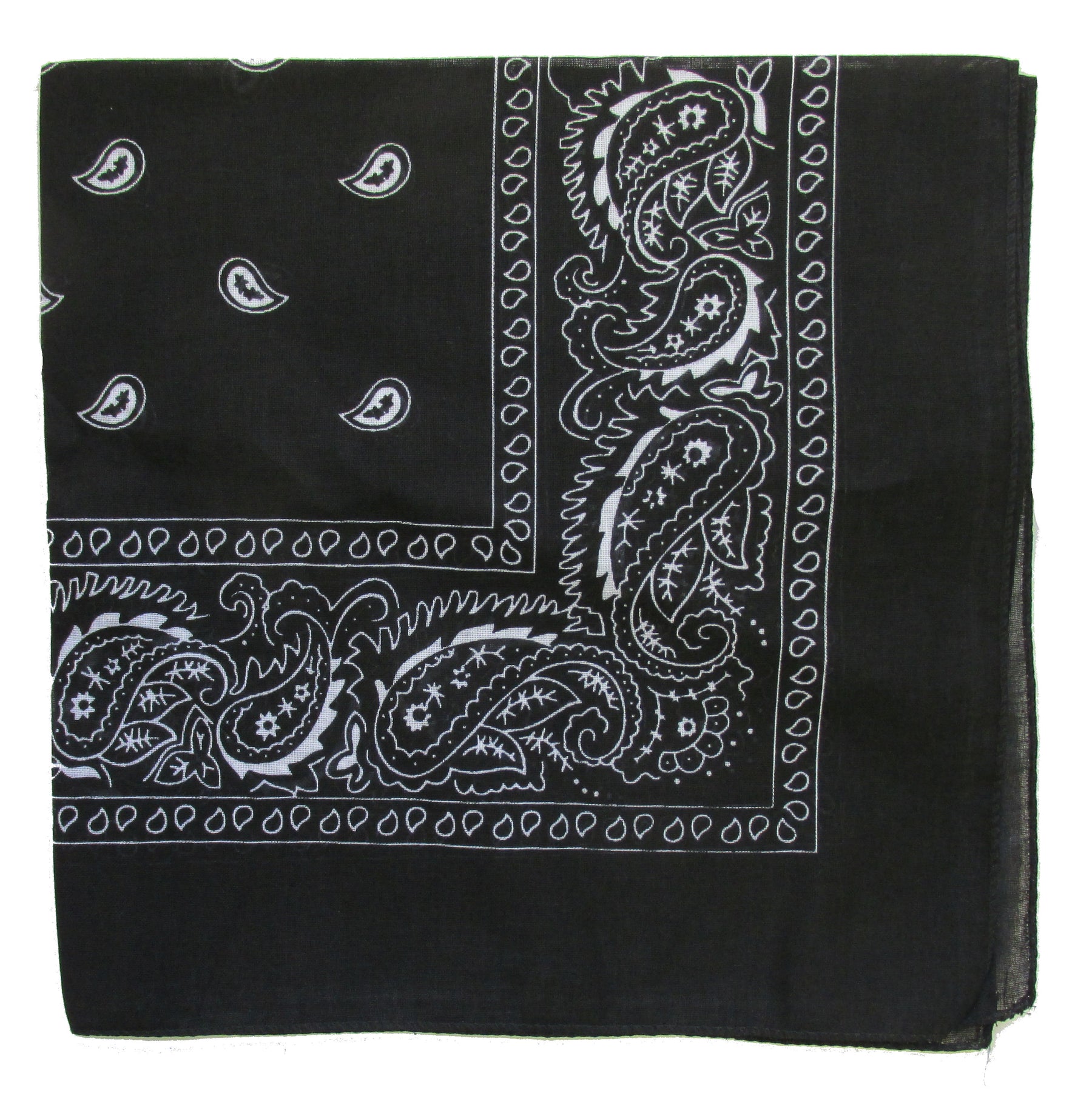 Pack of 5 - Lightweight Trainman Paisley Bandana