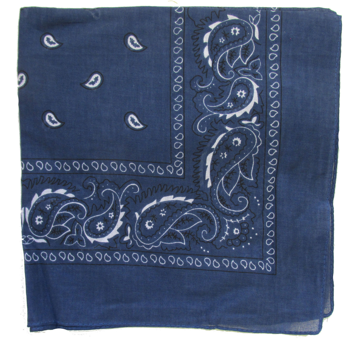Pack of 5 - Lightweight Trainman Paisley Bandana