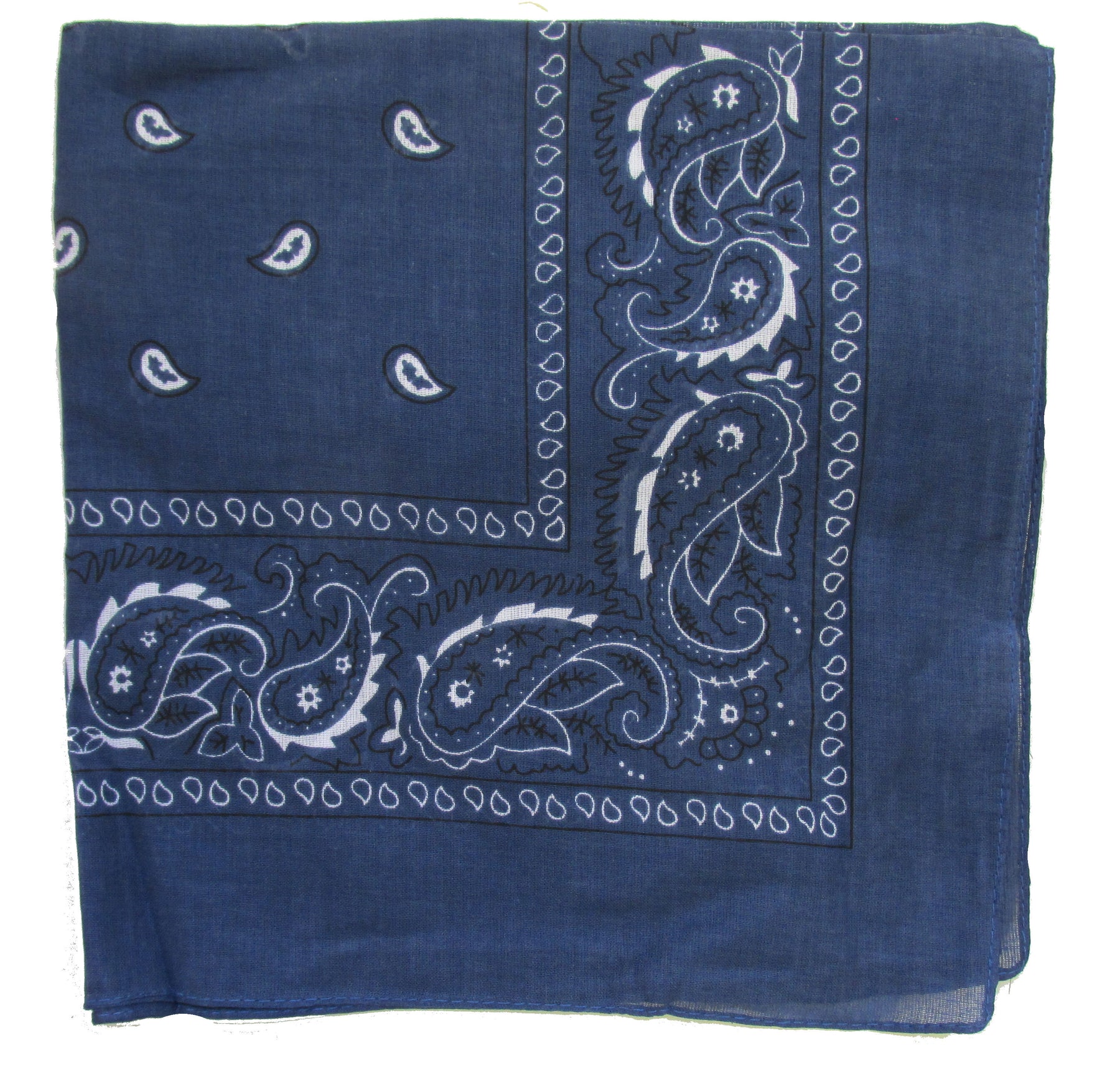 Pack of 5 - Lightweight Trainman Paisley Bandana