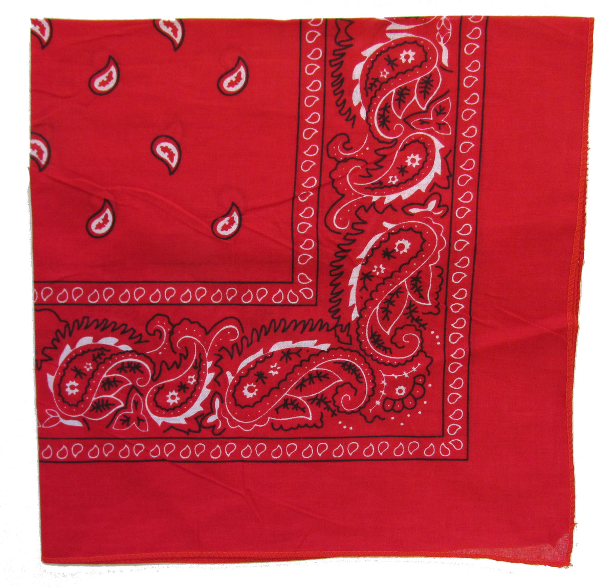 Pack of 5 - Lightweight Trainman Paisley Bandana