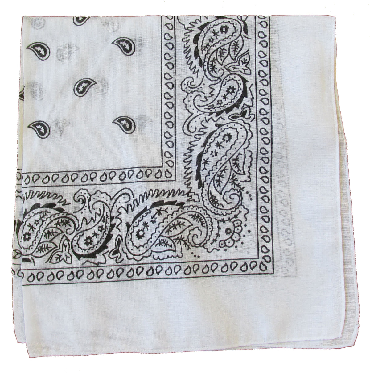 Pack of 5 - Lightweight Trainman Paisley Bandana