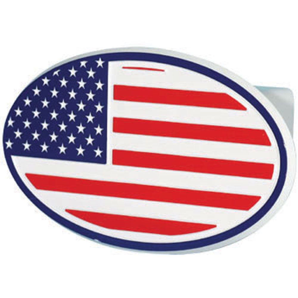 American Flag Patriotic Hitch Cover