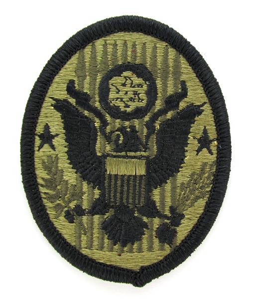 US Army Round Patch