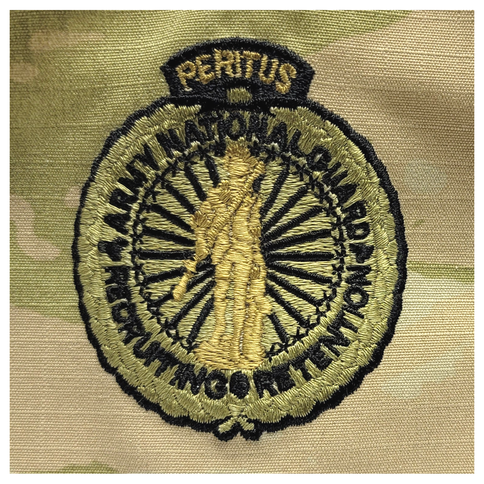 National Guard Recruiter OCP Qualification Badge
