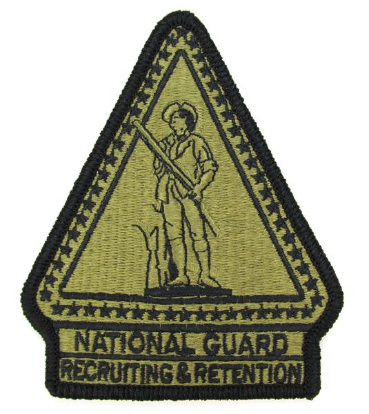National Guard Recruiting and Retention OCP Patch - U.S. Army Patch