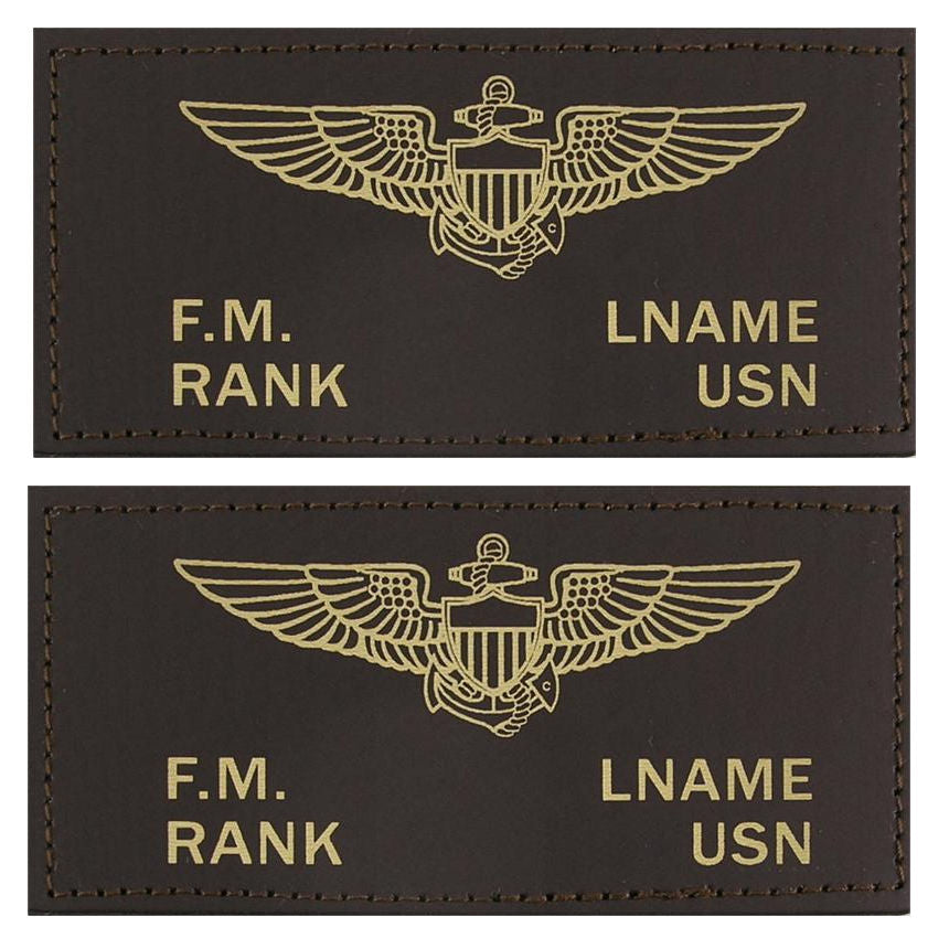 name tag on dress blues navy 5101