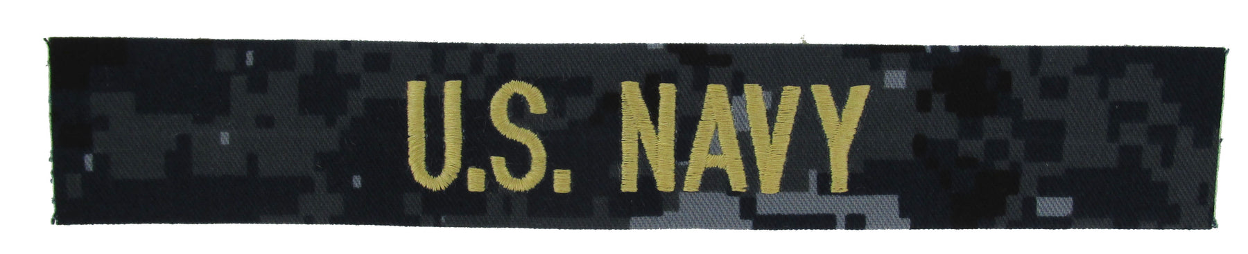 U.S. Navy Blue Camo NWU I Name Tapes