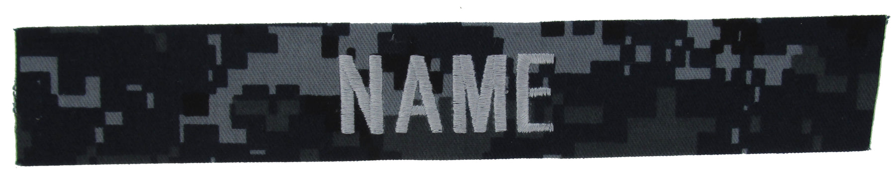 U.S. Navy Blue Camo NWU I Name Tapes