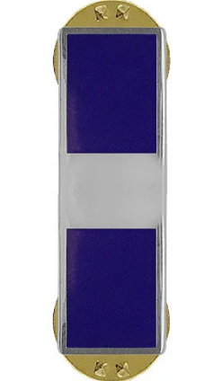 Warrant Officer 3 - U.S. Navy Metal Collar Device