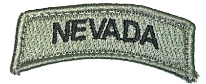 State Tab Patches - Nevada