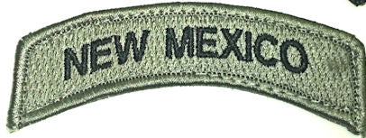 State Tab Patches - New Mexico