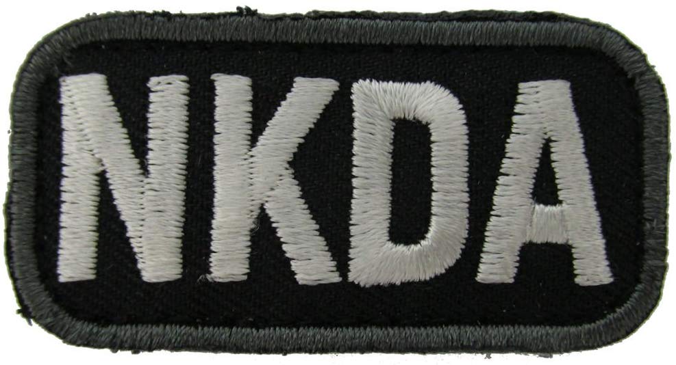 NKDA ALLERGY Patch - BLACK