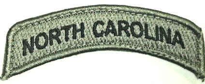 State Tab Patches - North Carolina