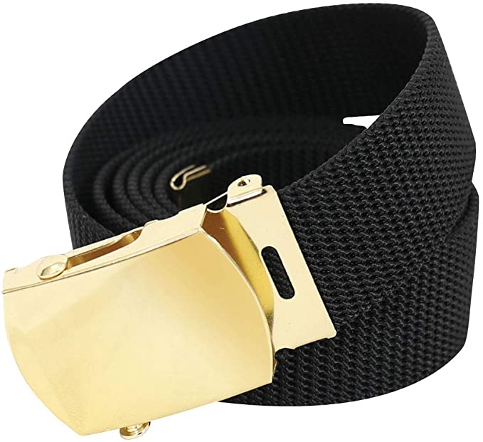 Rothco Nylon Web Belt with Buckle