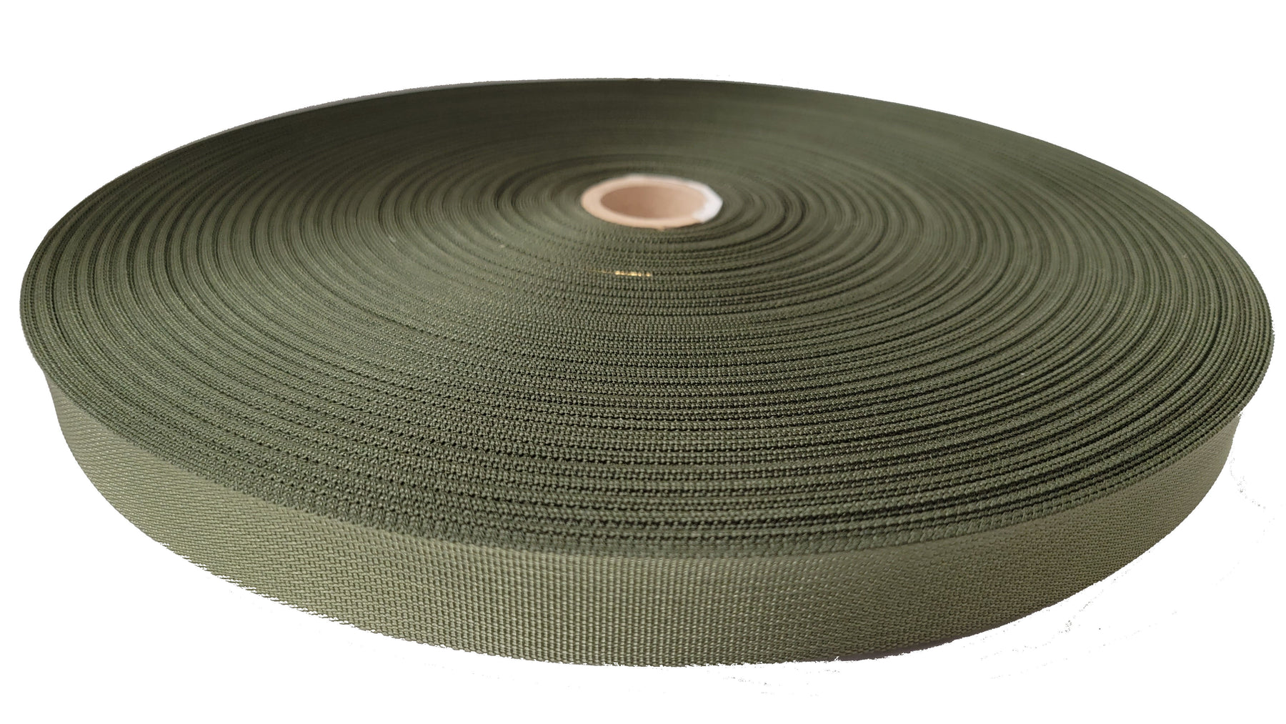 Nylon Olive Drab Bulk Name Tape Roll
