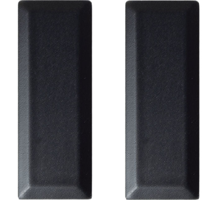 U.S. Army Black Metal Pin On Rank - Pair