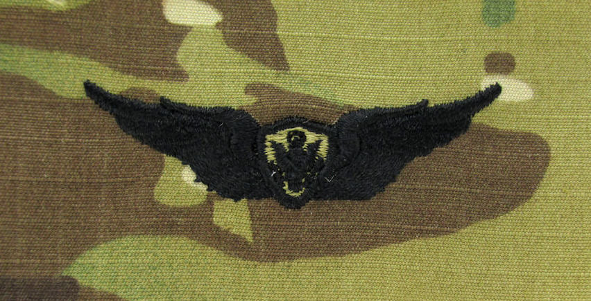 Aircraft Crewman OCP Qualification Badge