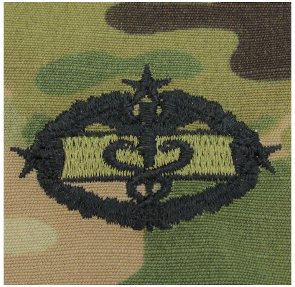 Combat Medical Badge OCP Qualification Badge