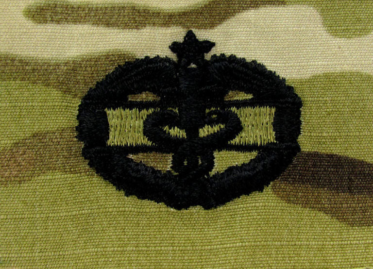Combat Medical Badge OCP Qualification Badge