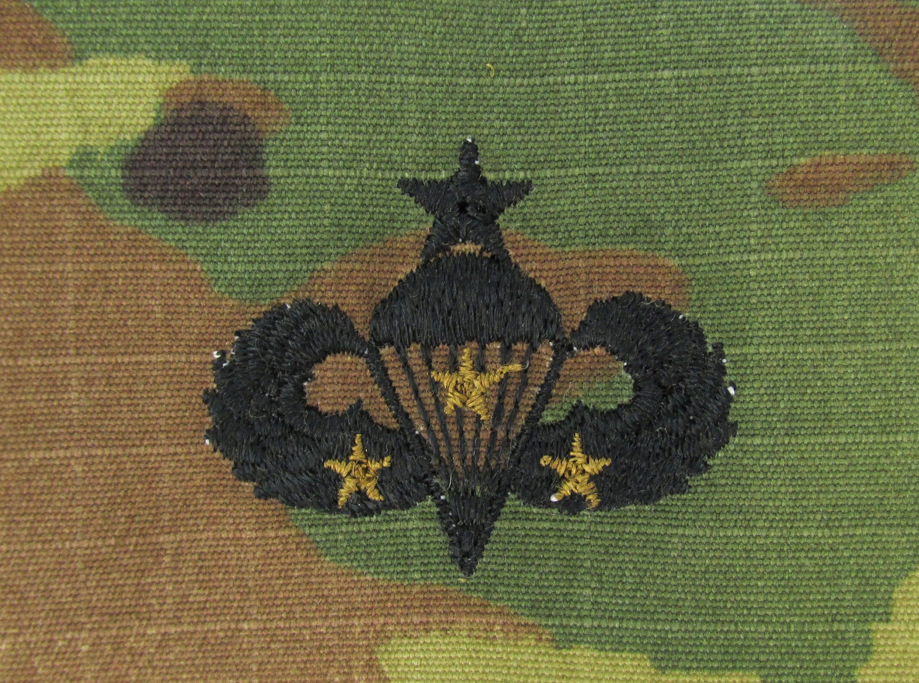 Parachutist OCP Qualification Badge