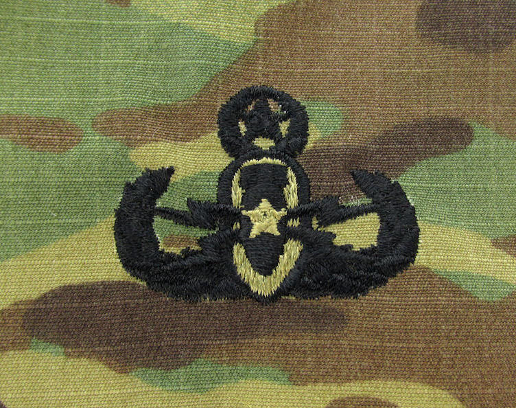 EOD OCP Qualification Badge